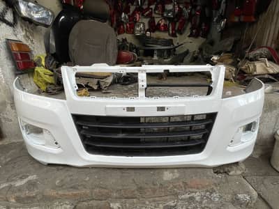 Wagon R Front bumper