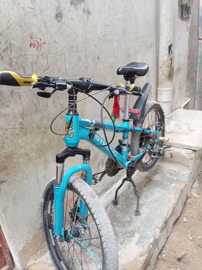 Dual gear cycle