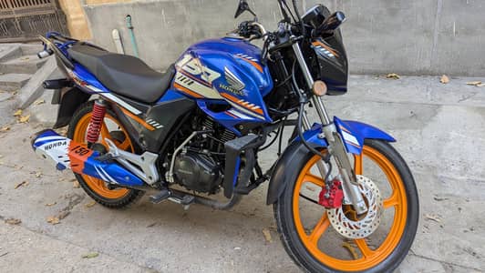 CB 150F Special Edition Urgent Sale