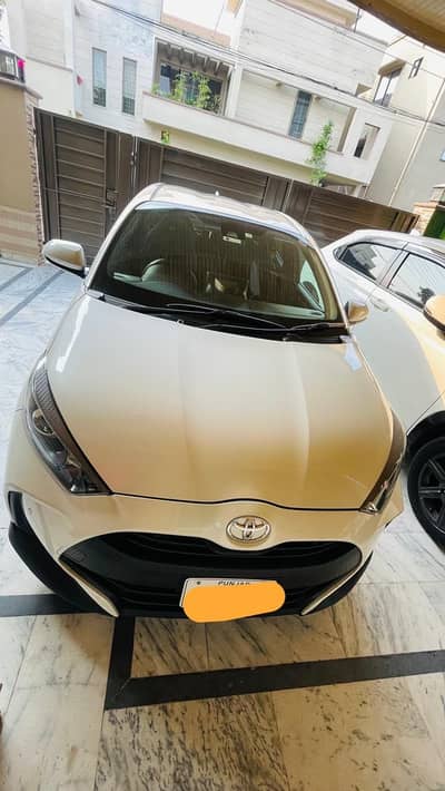 Toyota Yaris 2021