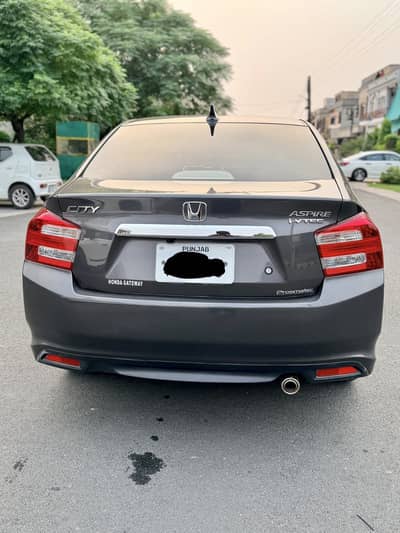 Honda City Aspire Prosmatec 1.5 2020 Full Option