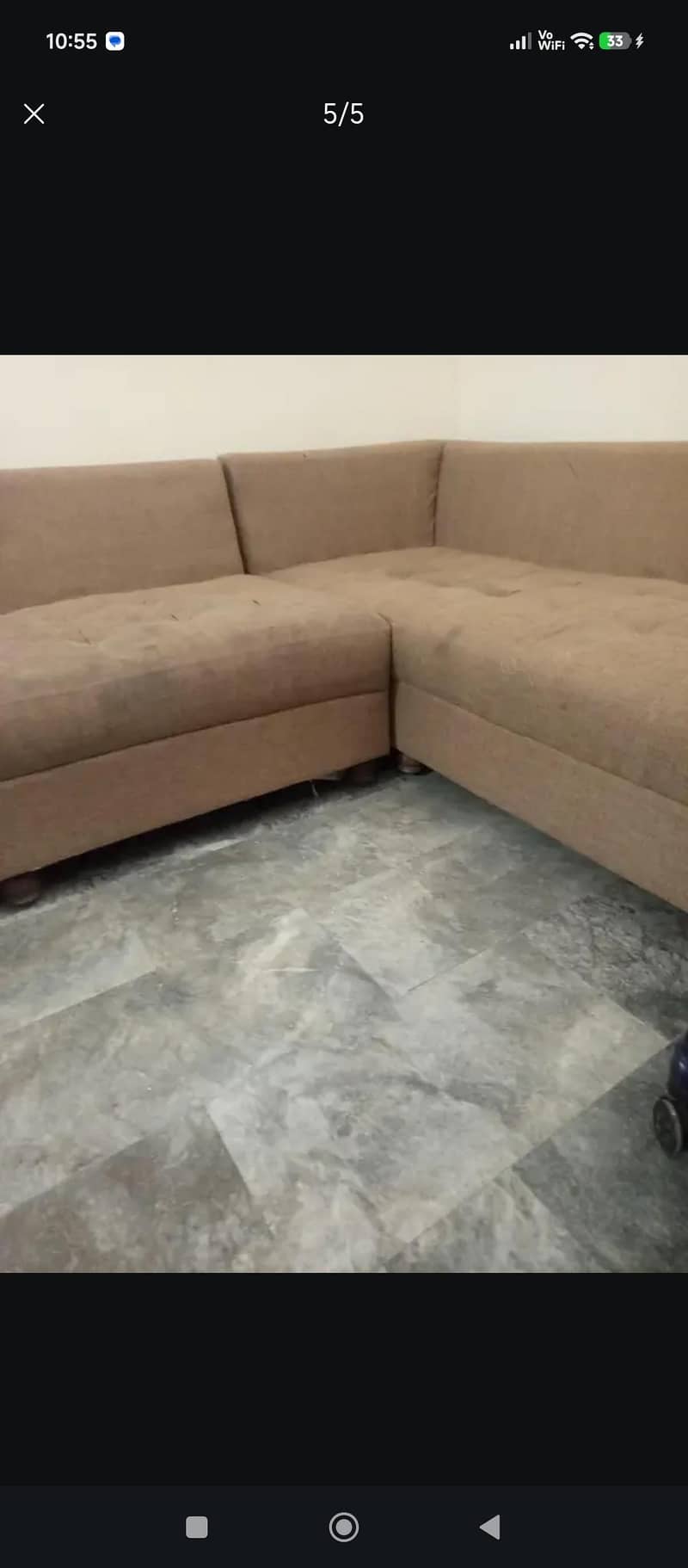 L type sofa 1