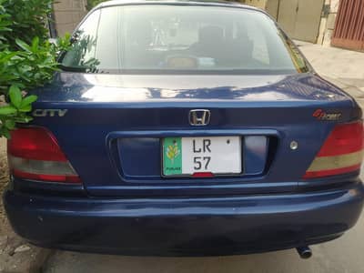 Honda City 2002