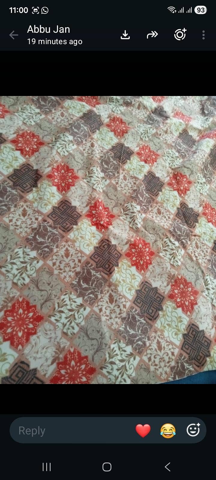 3 carpets . . . . 1