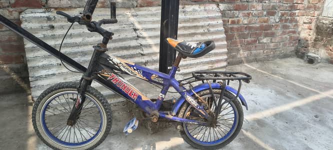 2 kids cycle for sale condition 10/5