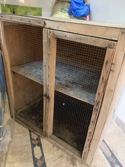 Wood Cage for sale