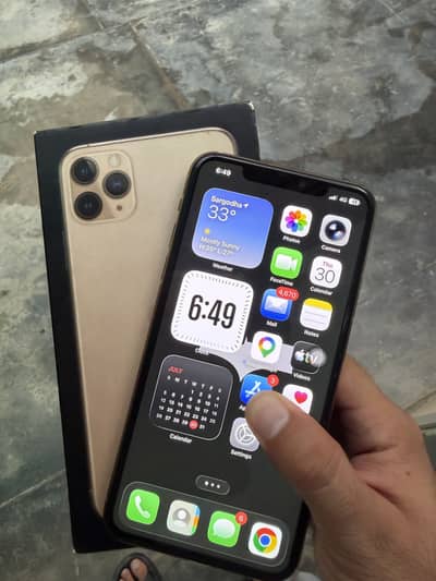 Apple iPhone 11 Pro Max 256GB Dual Physcial PTA