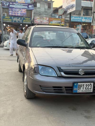 Suzuki Cultus VXR 2011