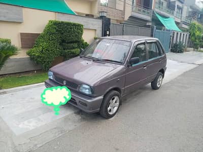 Suzuki Mehran VXR 2011
