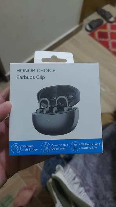 honor choice Earbuds clip