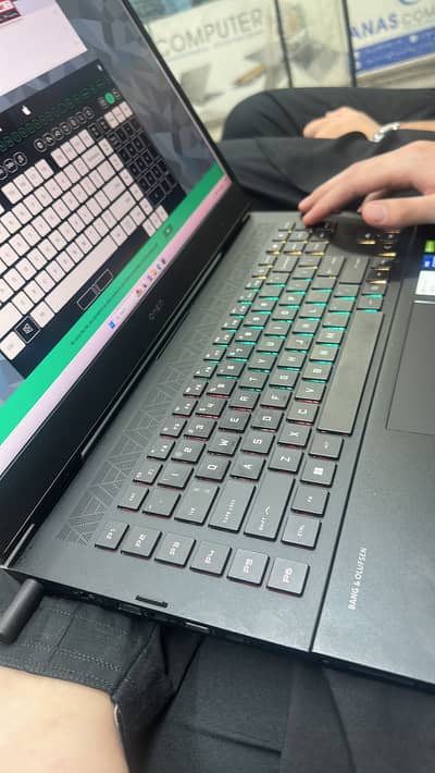 HP omen 17 Rtx 3070Ti