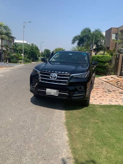 Toyota Fortuner 2.8 Sigma 4 2021 Model