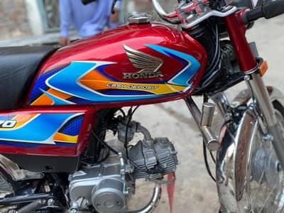 Honda CD 70 25/26