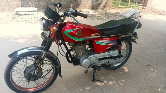 Honda 125 Model 2014 All Panajab Number