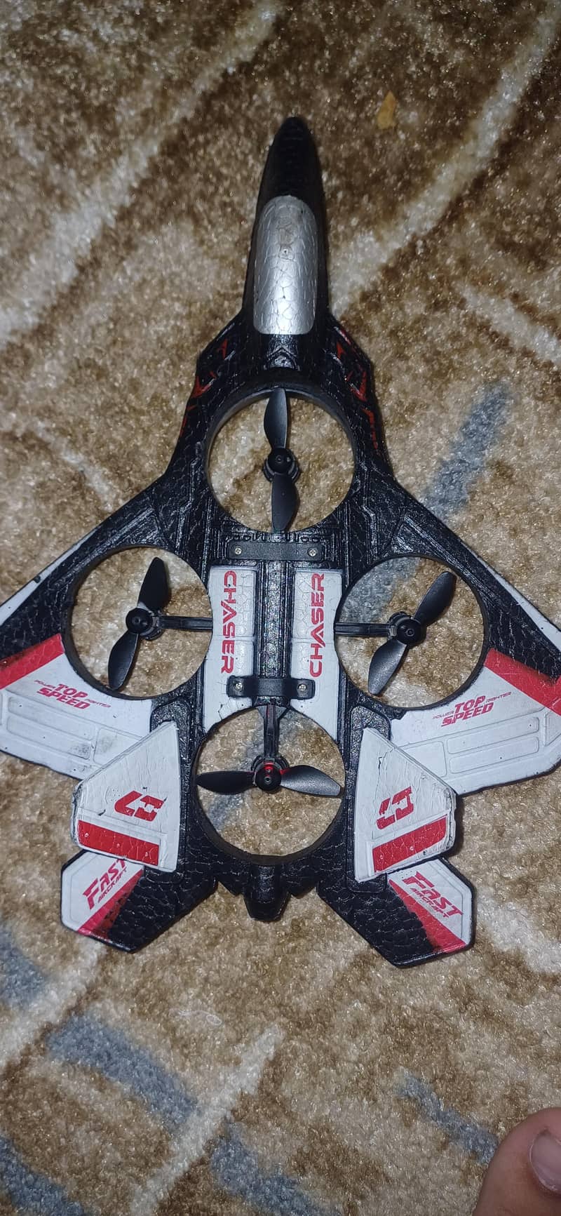 eva fighter remote control 0