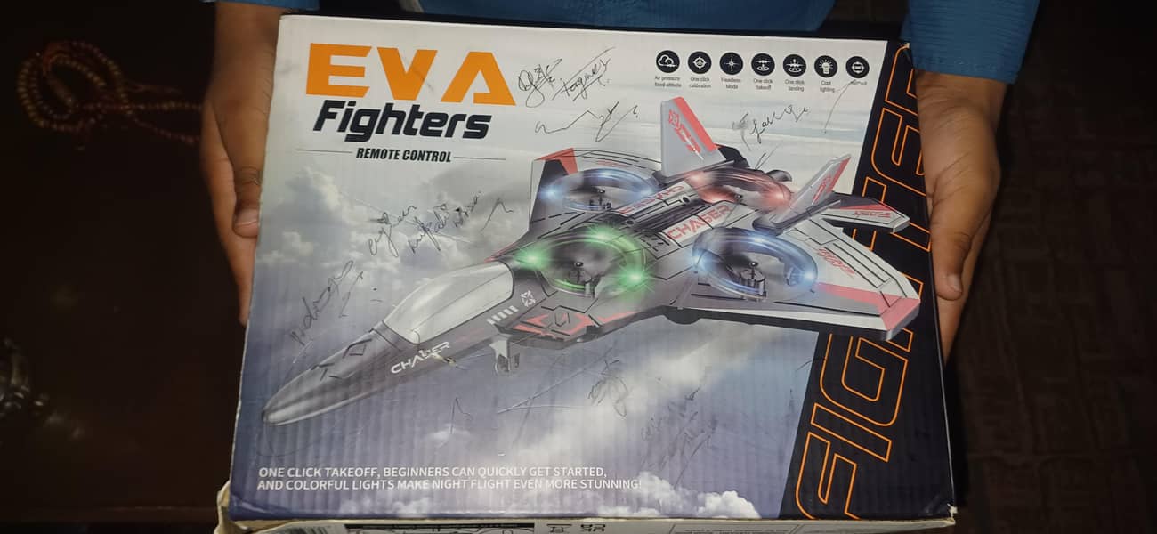 eva fighter remote control 3