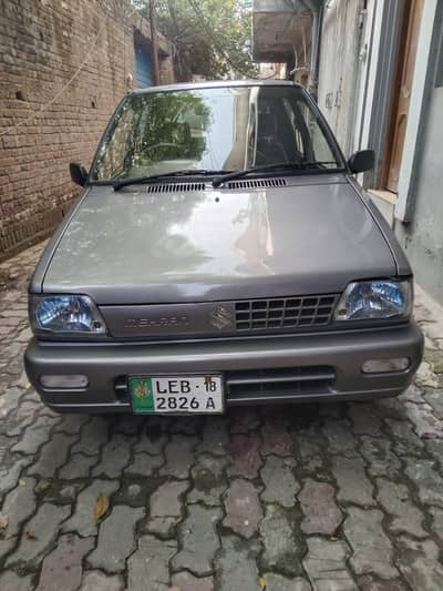 Suzuki Mehran VXR 2018