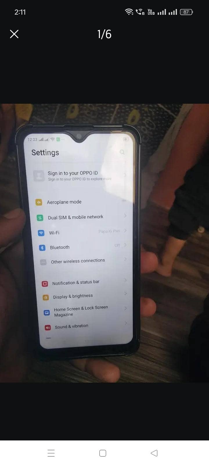 OPPO A12 1