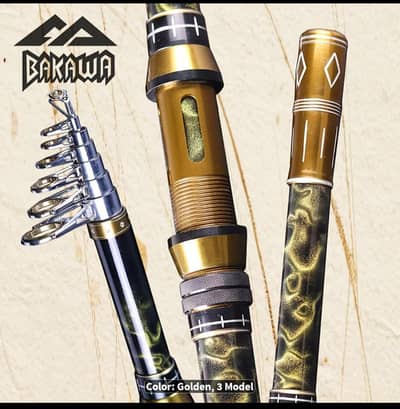 BAKAWA FISHING ROD