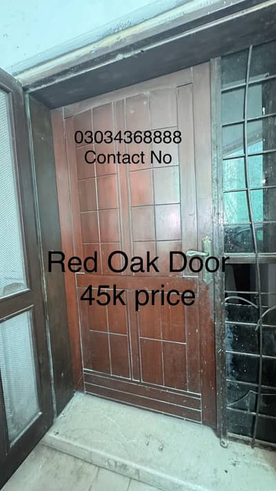 Door for sales use door
