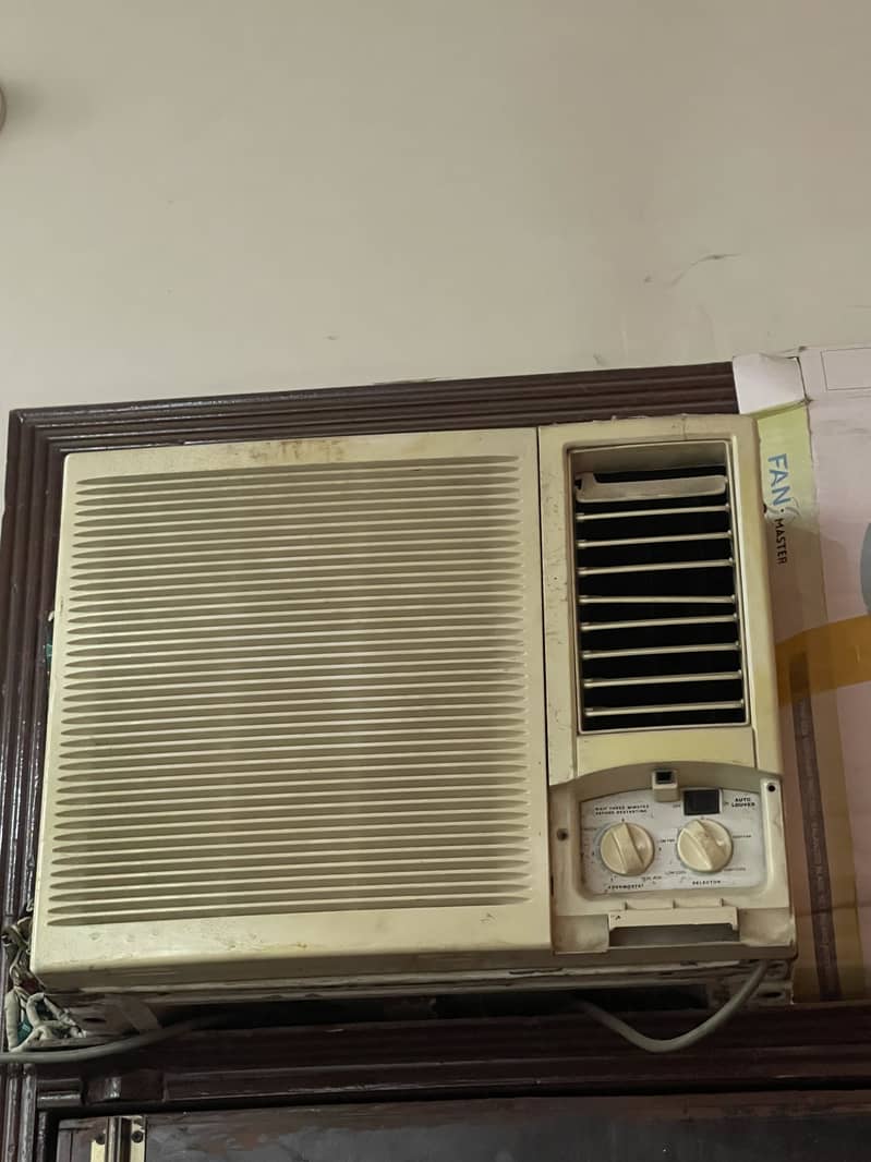 Window AC available 1