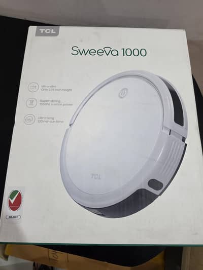 TCL Sweeva 1000 Robot Vacuum Cleaner – Brand New / Box Packed