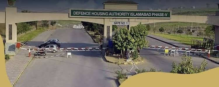 Exceptional Residential Plot Opportunity in Sector F, DHA Phase 5 Islamabad Perfect Blend of Location, Lifestyle & Investment