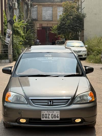 Honda Civic VTi Oriel Prosmatec 2001