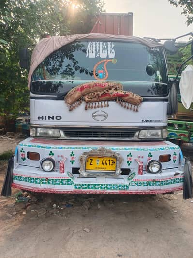 Hino JO8C turbo intercooler 2-J original