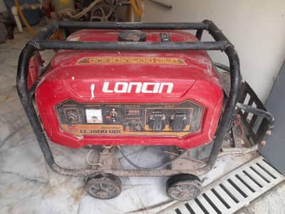 Reliable Loncin Generator Excellent Condition for Sale