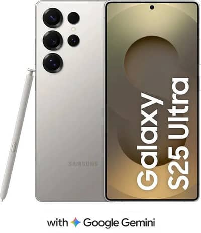 Samsung Mobile S25 Ultra 12/512 gb non pta