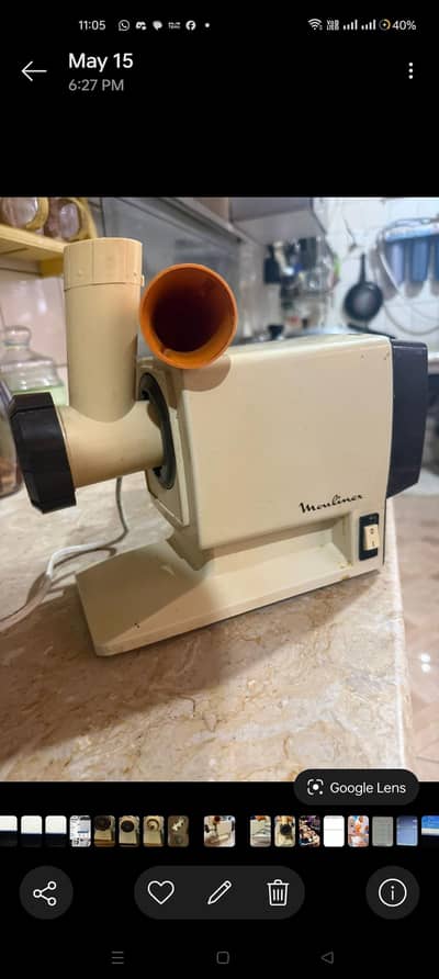 Moulinex Electric Meat Mincer / Qeema Machine for Sale