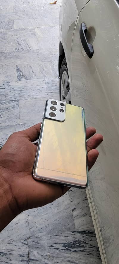 Samsung Mobile S21 Ultra new condition