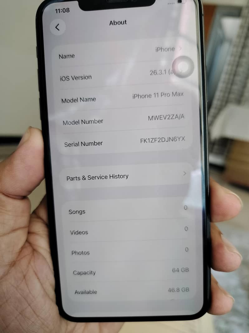 IPhone 11 pro max 5