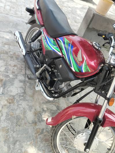 Honda 100 pridor 26 model (03027298084)