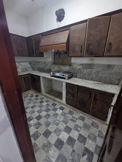2 rooms small portion for rent