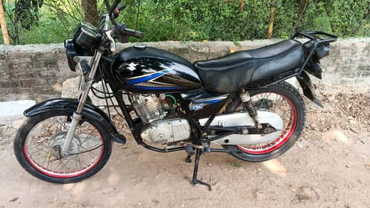 Suzuki GS 150 Model 2014 All Panajab Number
