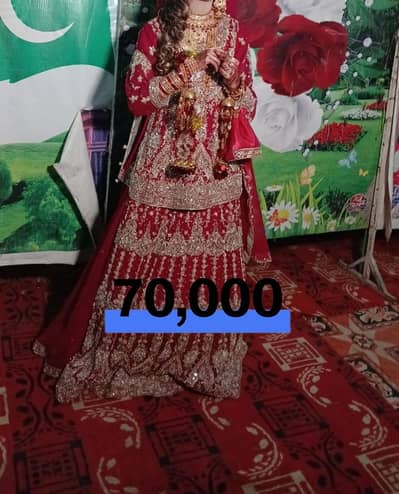 bridal lehnga and other pary dresses for sale new condition just one t