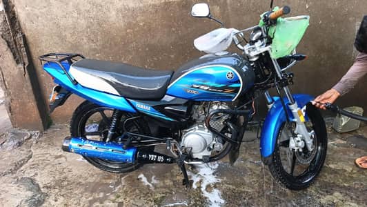 yahama dx first owner smooth bike just buy and drive