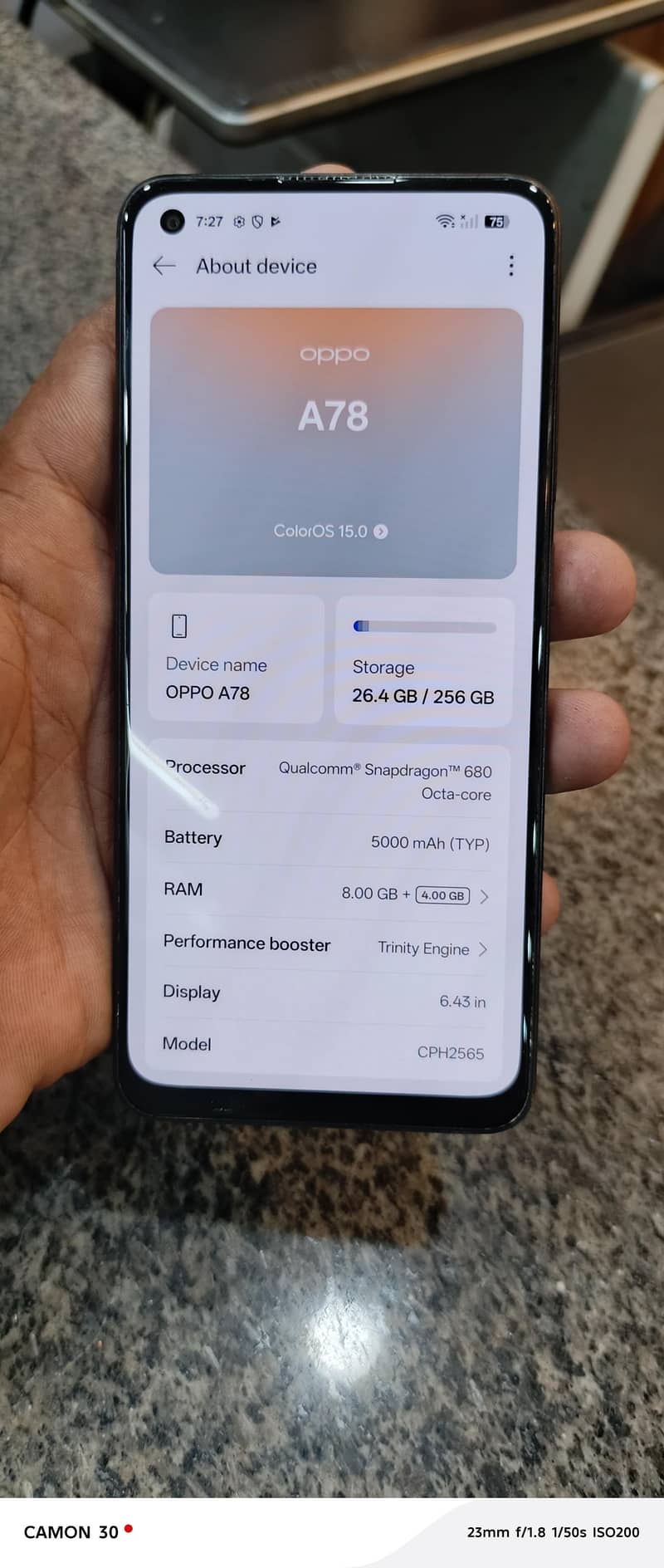 OPPO A78 1