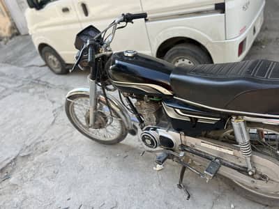 HONDA 125 2018 model In GOOD CONDITION