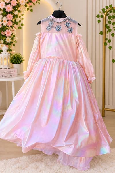 Long tail Barbie frock 36 size