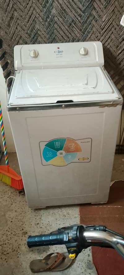washing machine sale bilkul ok speed b full hai