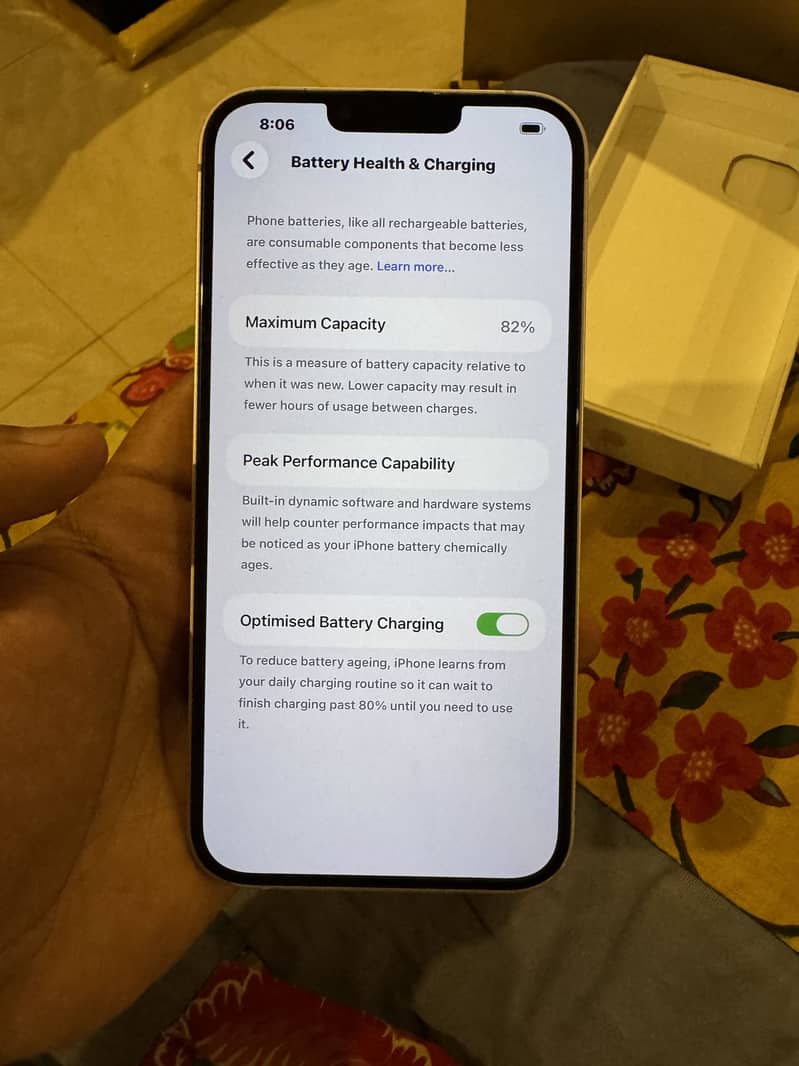 Apple iPhone 14 plus 6