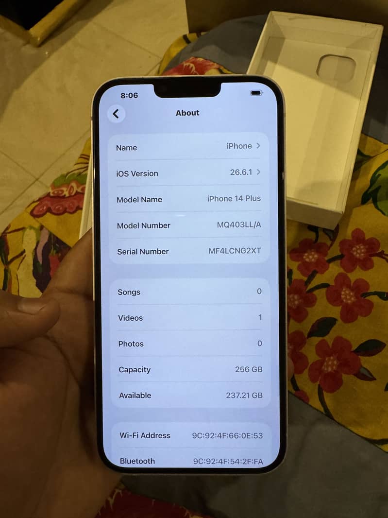 Apple iPhone 14 plus 7