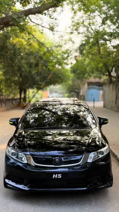 HONDA CIVIC REBIRTH 2013 | FULL OPTION UG