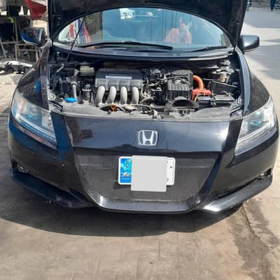 Crz front bumper