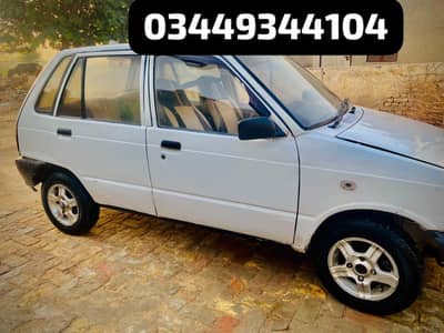 Suzuki Mehran VXR 1996