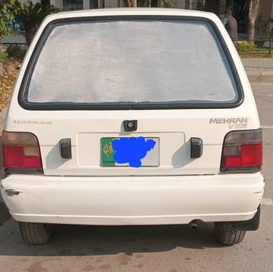 Suzuki Mehran VXR 2017