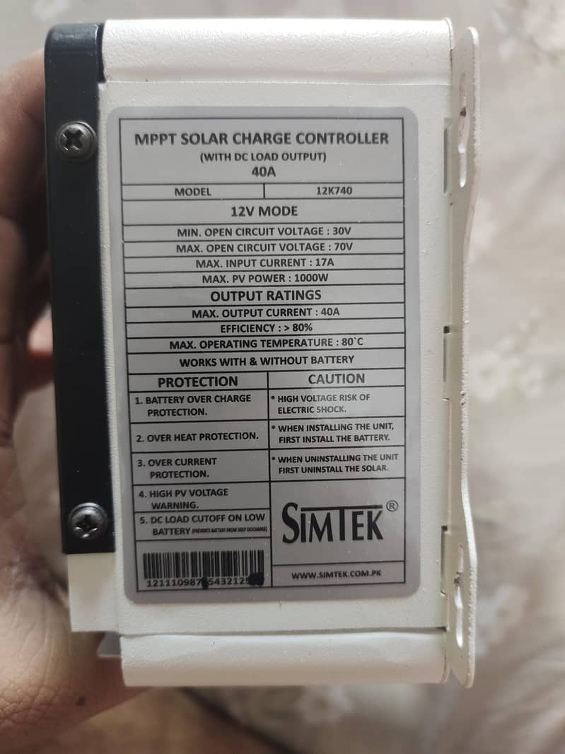 Solar Charge Controller 0